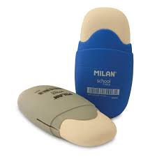 Thumbnail: Milan School 1012 Cased Eraser