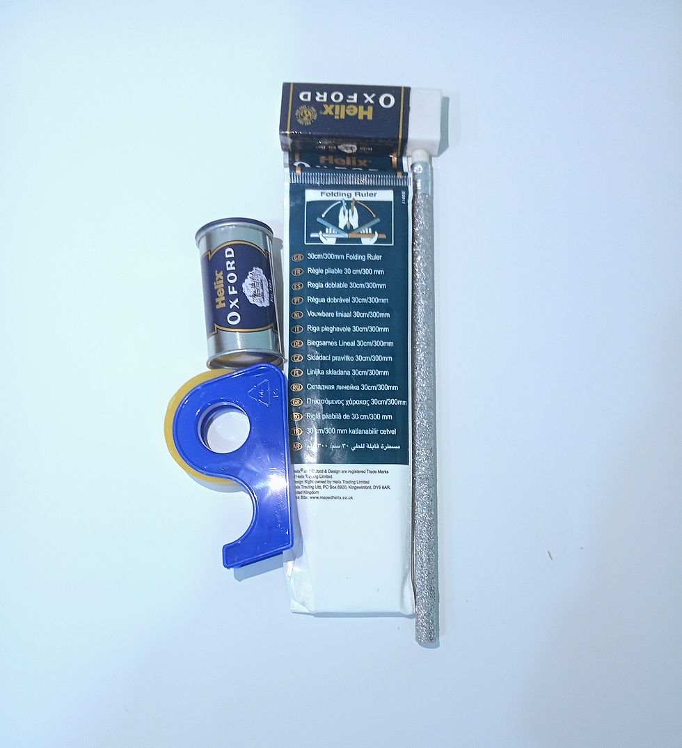 Thumbnail: Mixed Stationary pack - Set of 5