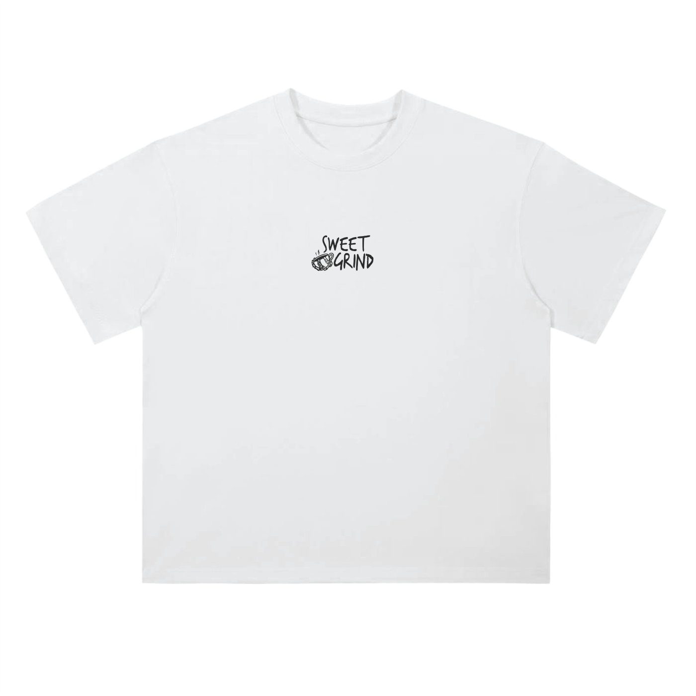 Luminous Drop Shoulder T-Shirt - 300 GSM