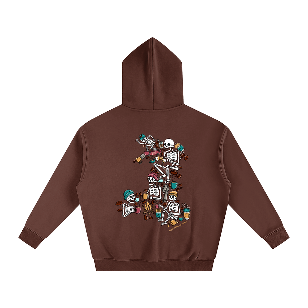 Thumbnail: Day Zero Fleeced Hoodie