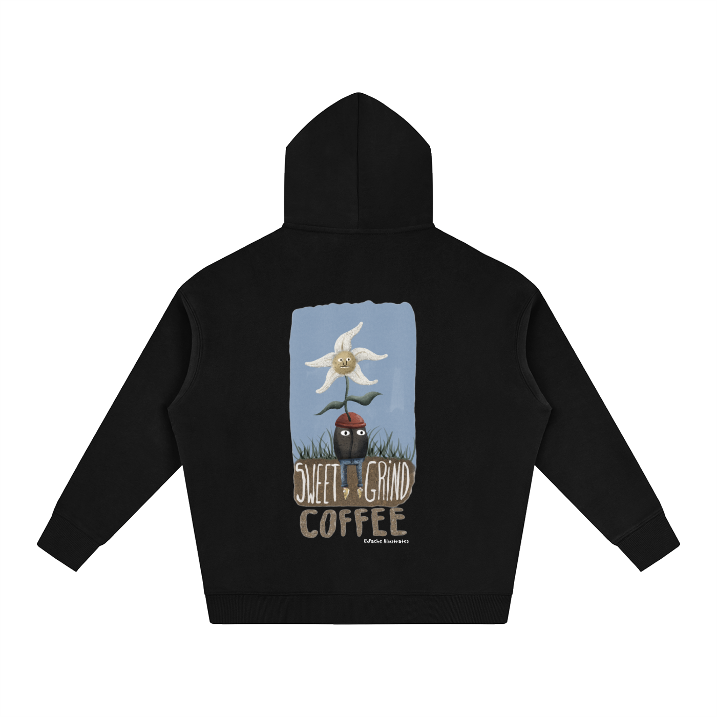 Growth Fleeced Hoodie
