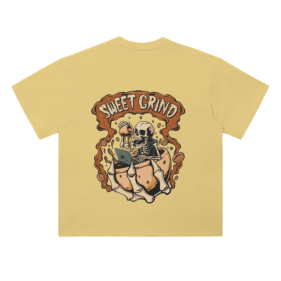 Thumbnail: Original Drop Shoulder T-Shirt - 300 GSM