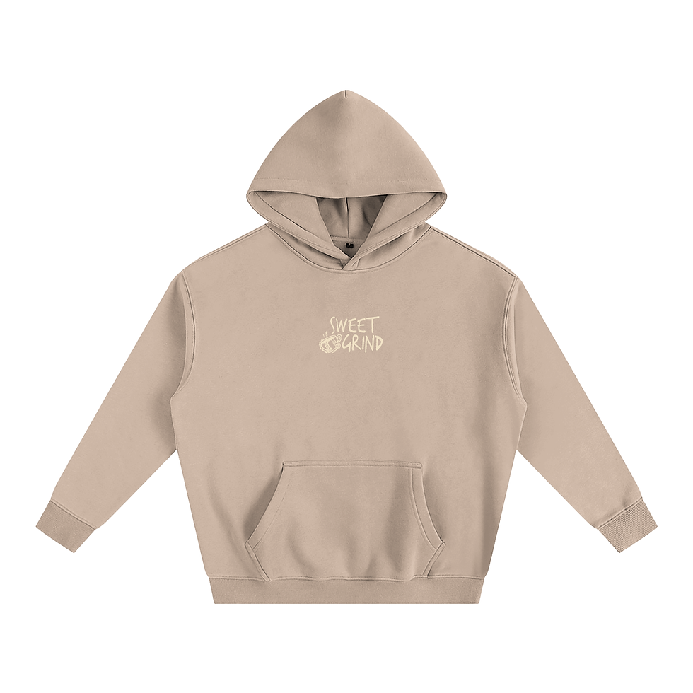 Thumbnail: Original Oversize Fleeced Hoodie