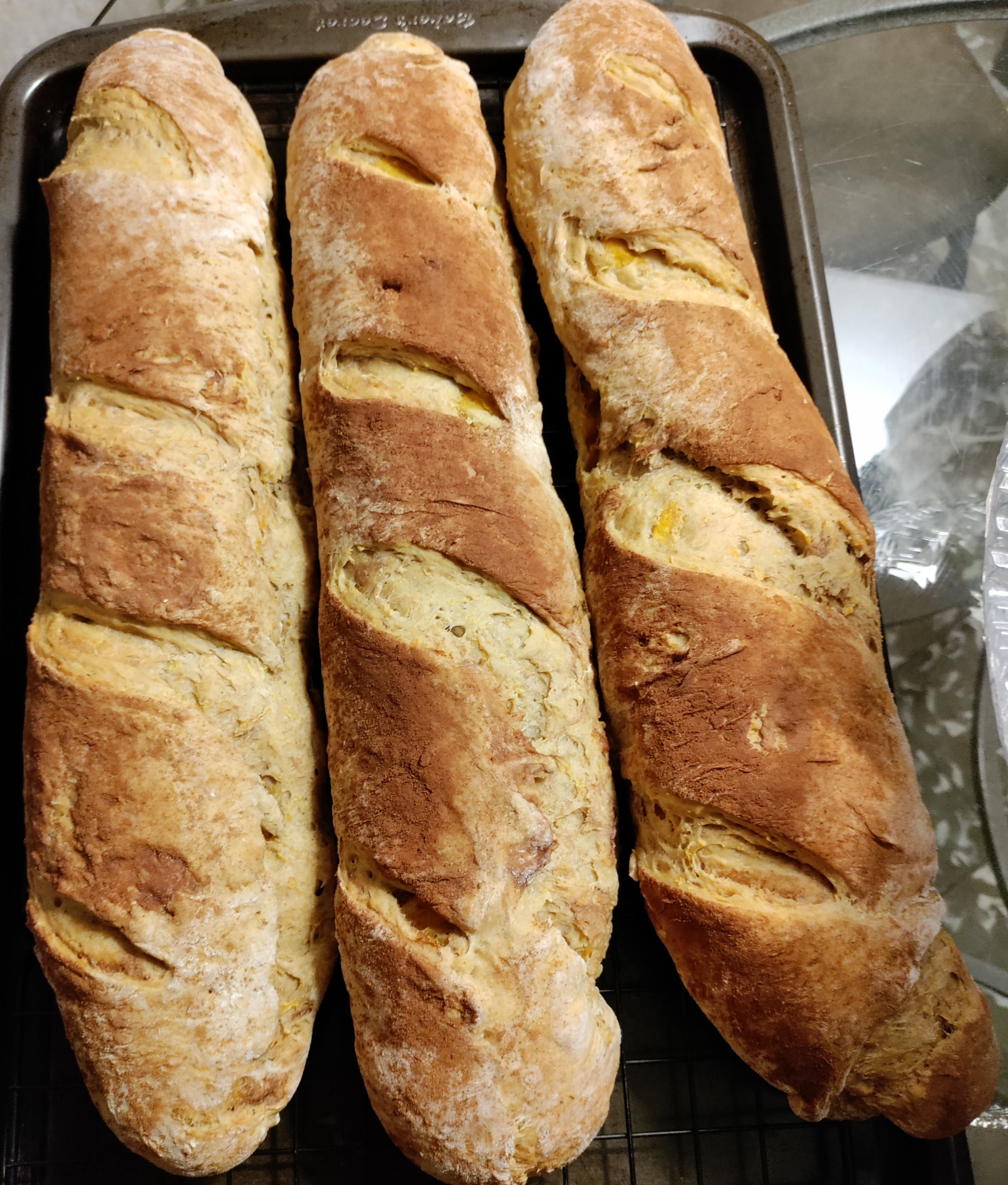 Libra de Pan de Calabaza Vegano
