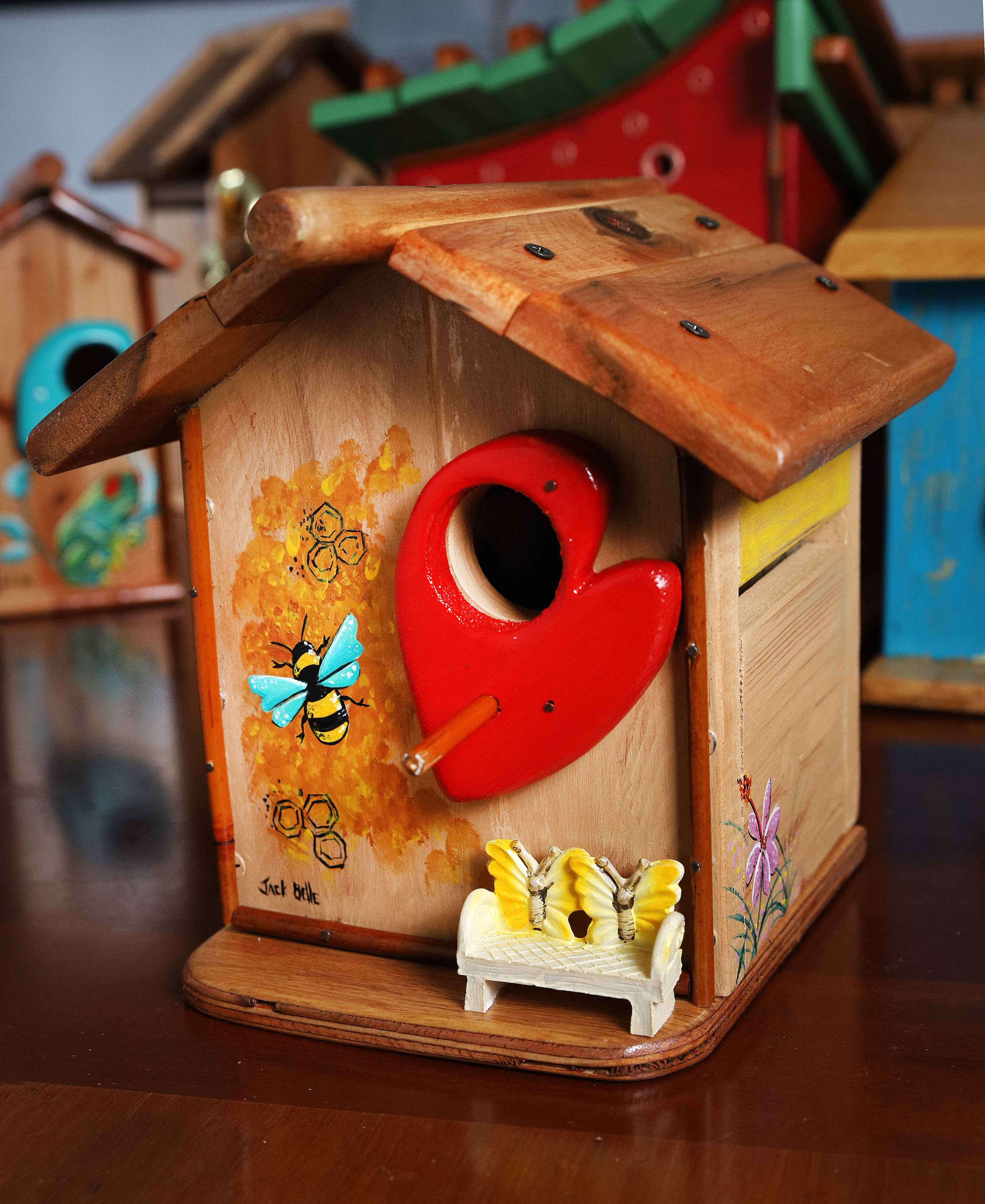 Bumble Bee House