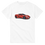 Thumbnail: Corvette C8 artwork printed on Heavyweight Unisex Crewneck T-shirt