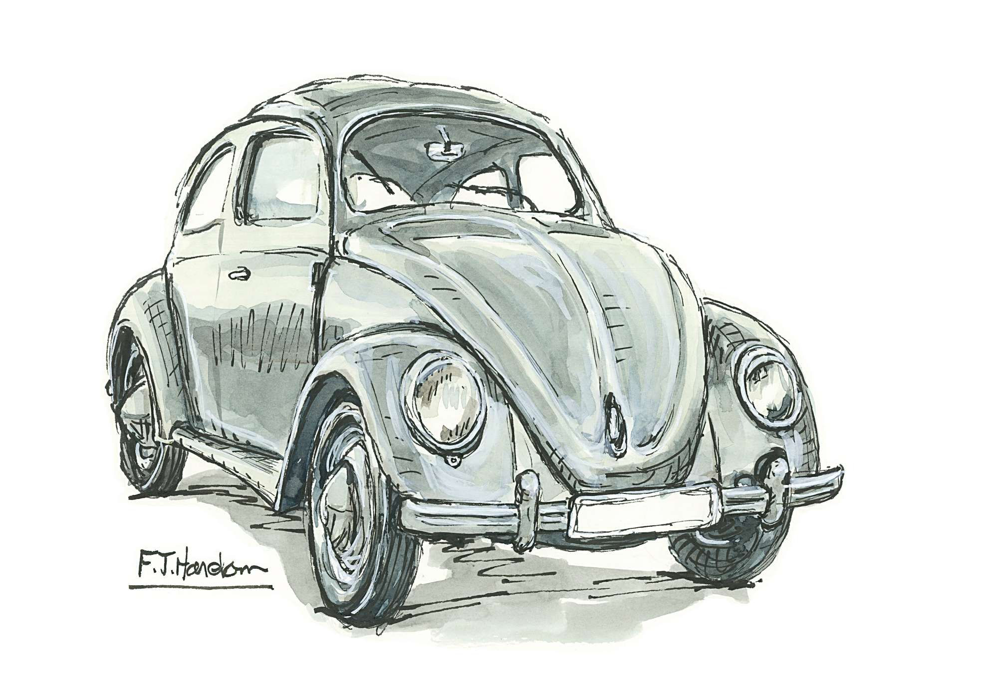 Volkswagen Beetle 1953