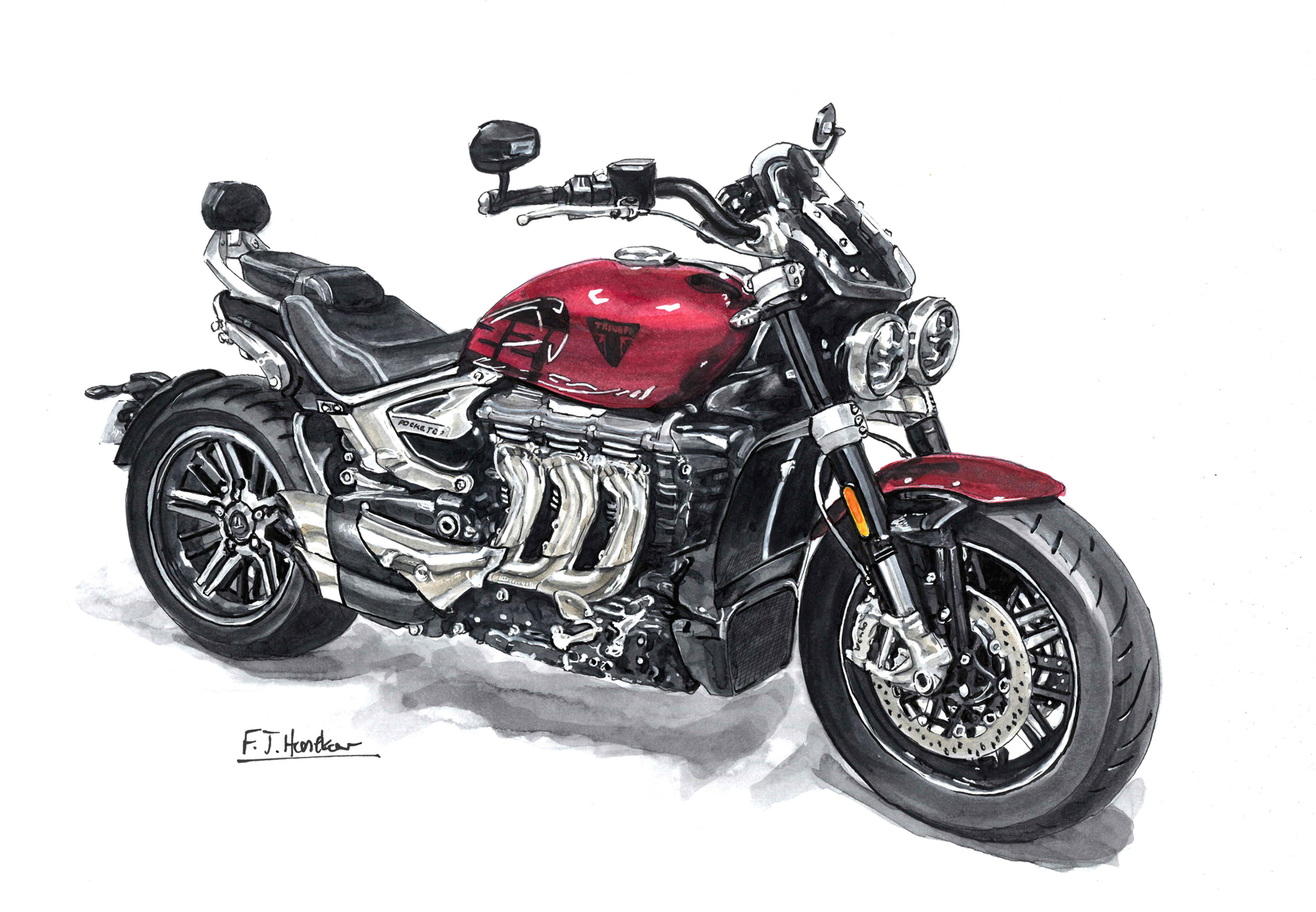 Triumph Rocket