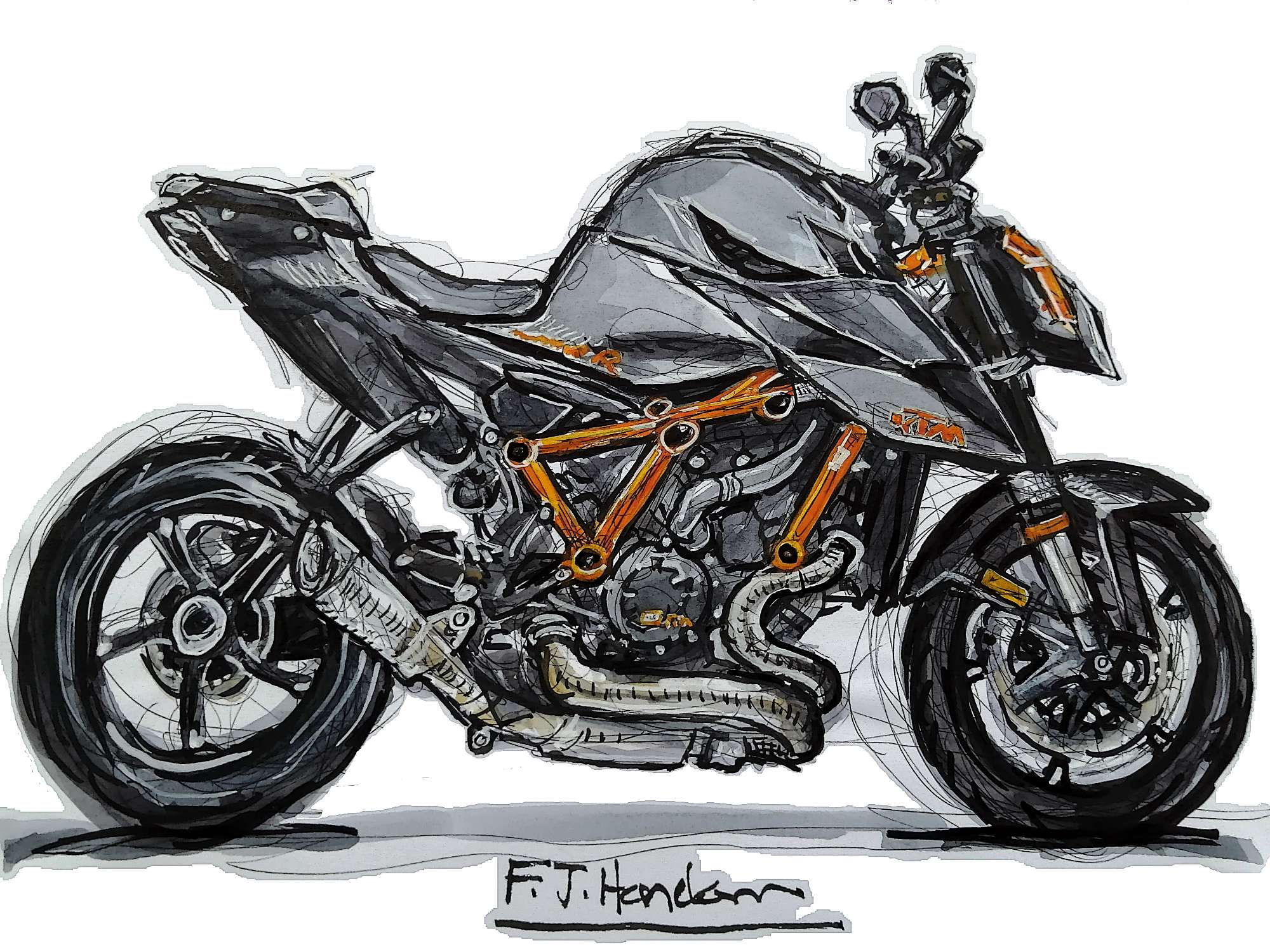 KTM Superduke 