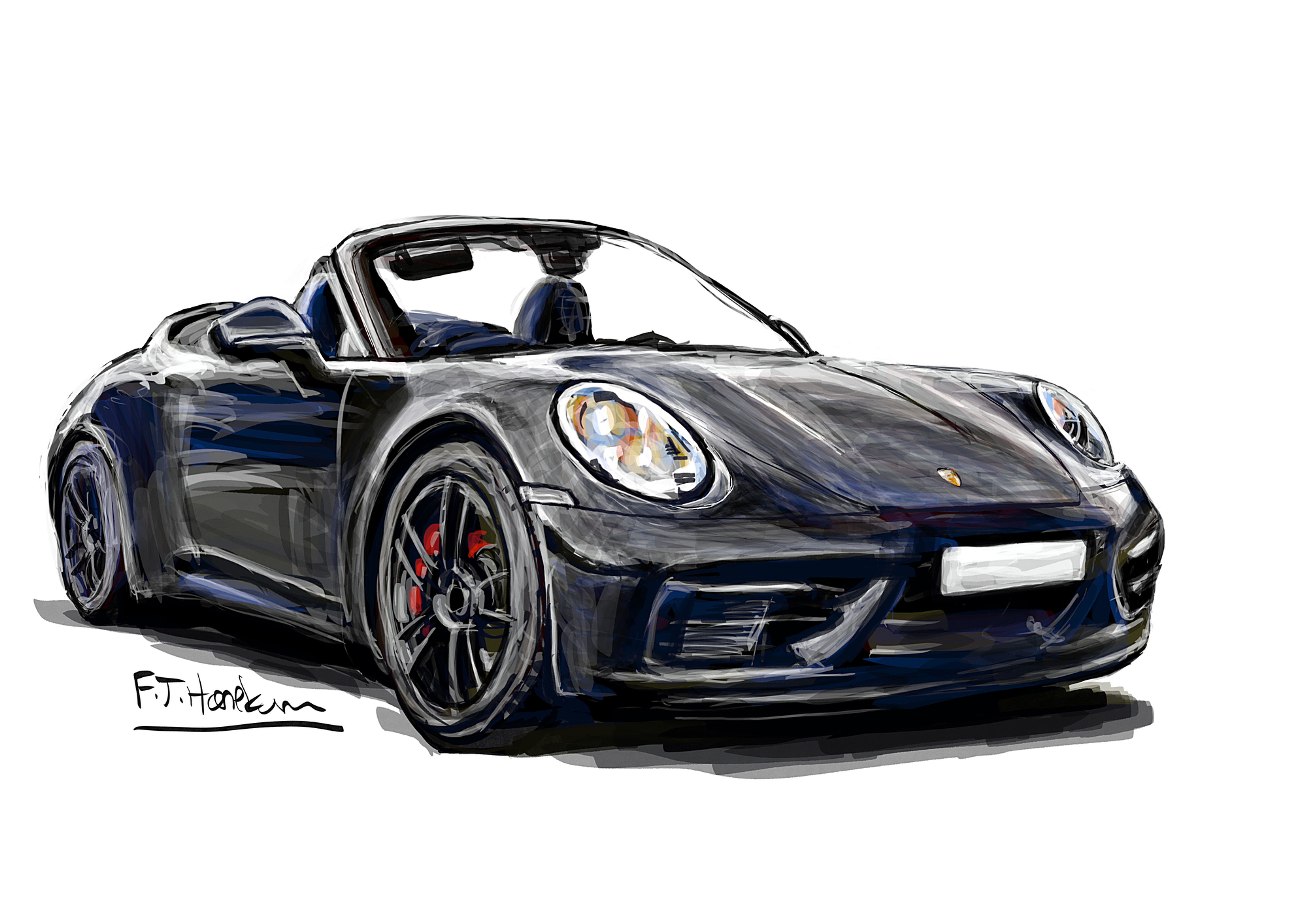 Porsche 911 992 Cabriolet