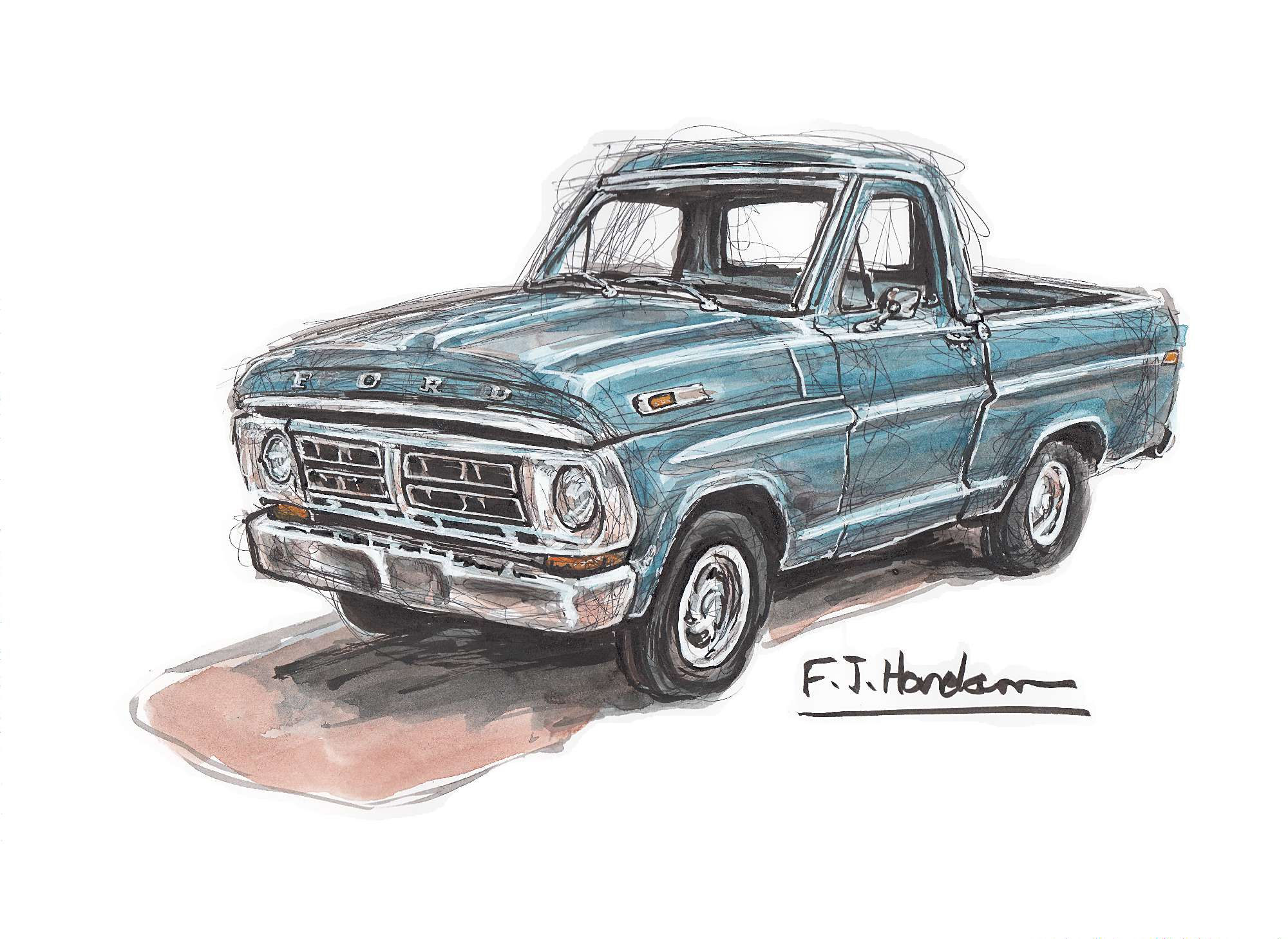 Ford F100