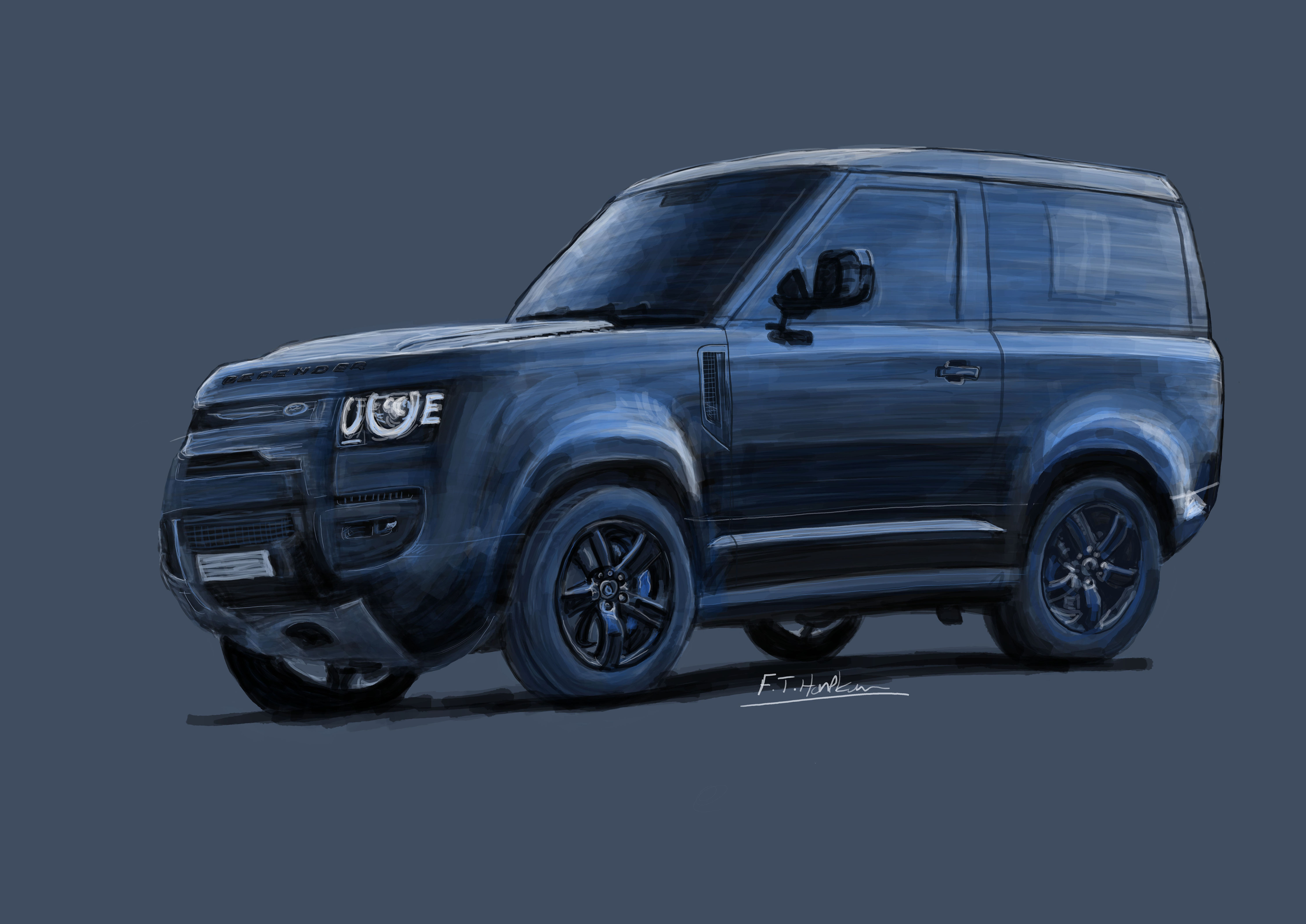 New Land Rover Defender