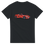 Thumbnail: Corvette C8 artwork printed on Heavyweight Unisex Crewneck T-shirt