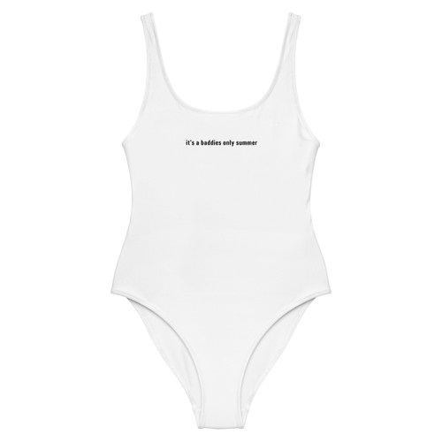 "its's a baddies only summer" Swim Suit Shop Site