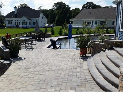 Step Into Style: Expert Landscape Design for Your Luxurious Paver Patio in Ocean View, DE