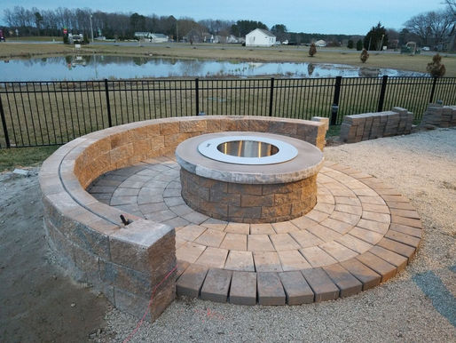 Creating Cozy Outdoor Spaces: Fire Pit Seating Arrangements in Lewes, DE