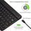Miniatura: TECLADO SLIM BLUETOOTH SIMPLE