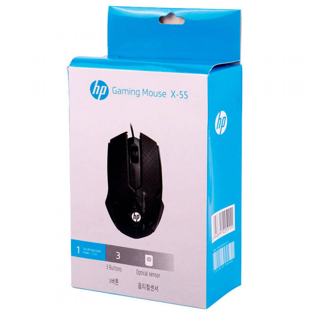 MOUSE GAMING X-55 HP genérico