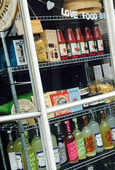 The Thornbury Deli Window