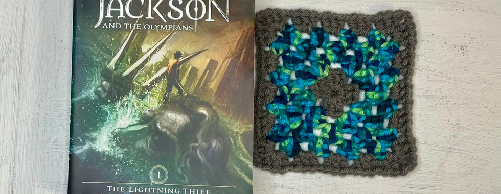 Percy Jackson Series Granny Square