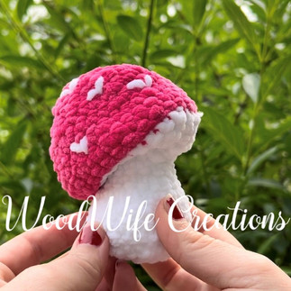 Crochet Pop Mushroom