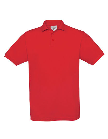 Thumbnail: Unisex Polo Safran BCPU409 Rood