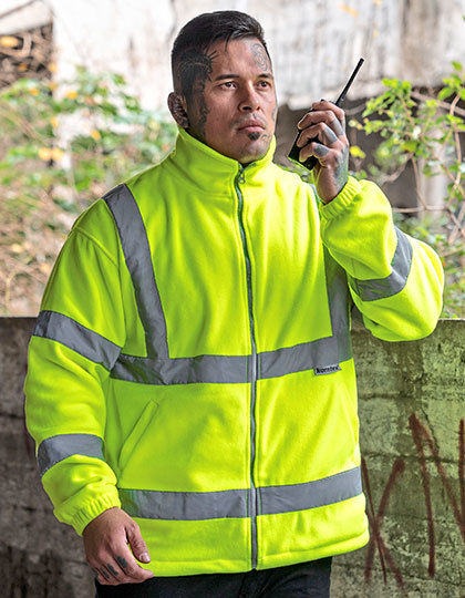 Hi-Vis Safety Fleece-Jacket Bergen KX800