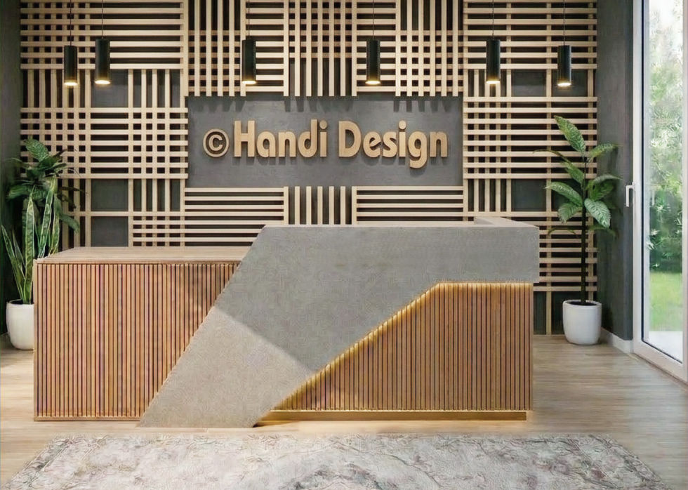 Le Spécialiste du mobilier PMR à Clermont-Ferrand. Handi Design Concepteur et fabricant sur mesure pour les EHPAD et collectivités. Banques d'accueil et mobiliers ergonomiques aux normes ERP.