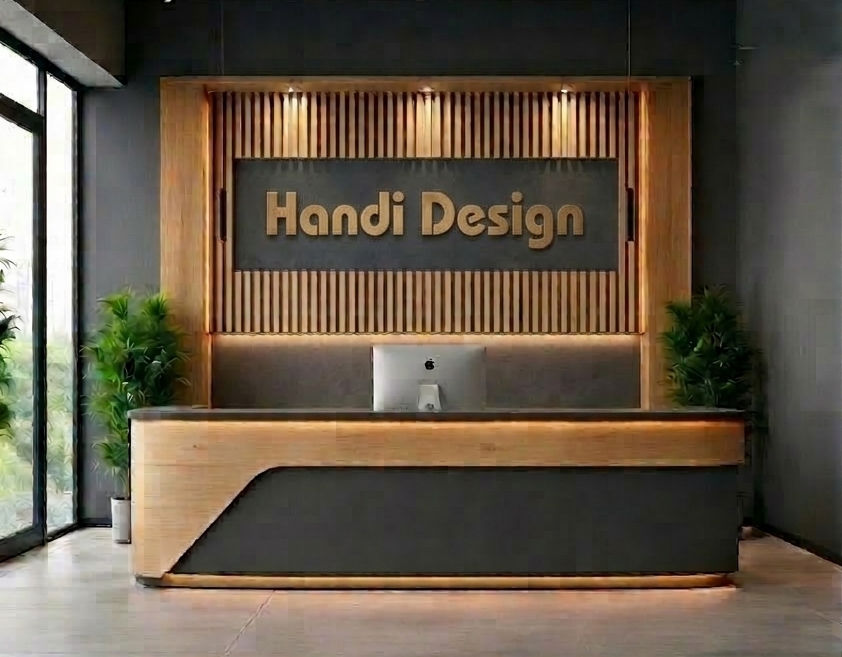 Le Spécialiste du mobilier PMR à Clermont-Ferrand. Handi Design Concepteur et fabricant sur mesure pour les EHPAD et collectivités. Banques d'accueil et mobiliers ergonomiques aux normes ERP.