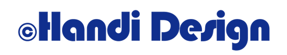 "Logo de Handi Design, expert concepteur et fabricant français de cuisines PMR et mobiliers ergonomiques. Notre ADN : le sur-mesure adapté à votre morphologie et à vos gestes pour une autonomie durable, personnalisée. "Le choix du bon sens".