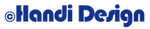 "Logo de Handi Design, expert concepteur et fabricant français de cuisines PMR et mobiliers ergonomiques. Notre ADN : le sur-mesure adapté à votre morphologie et à vos gestes pour une autonomie durable, personnalisée.  "Le choix du bon sens".