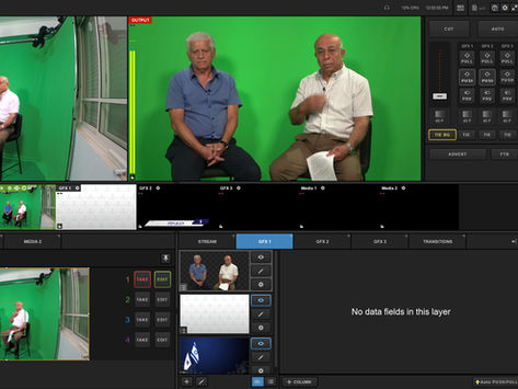 צילומי גרין רום