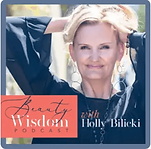 Beauty-Widsom-Podcast-host-Holly-Bilicki-interviews-beauty-expert-Gregory-Landsman-about-natural-skincare-for-women-over-50