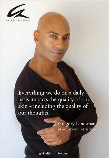 Photo of Gregory Landsman, author of Stop Stress Fast