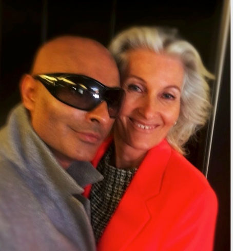 GREGORY LANDSMAN INTERVIEWS SUPER MODEL CATHERINE LOEWE