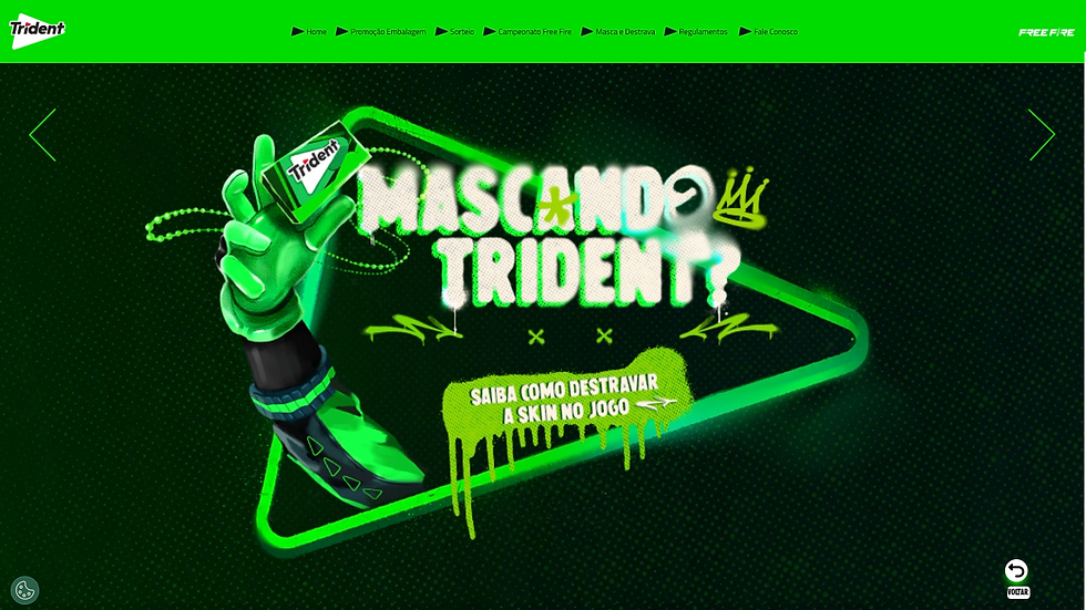 Destrave o Game - Trident X Freefire [Phygital Solutions]