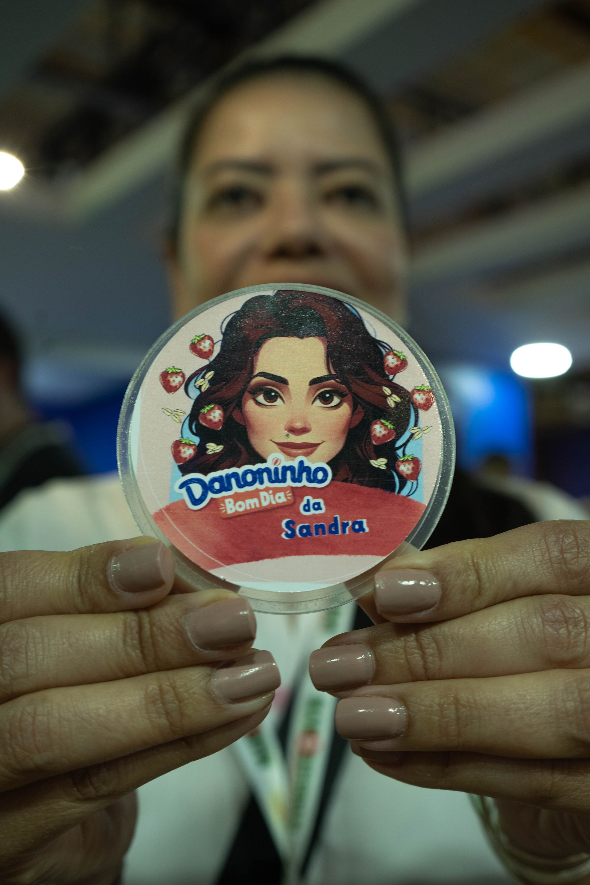 AI BOOTH LABEL BOOTH APAS 2024