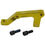 Thumbnail: 203mm REAR IS/PM Disc Brake Adapter GOLD (International Standard - Post Mount)