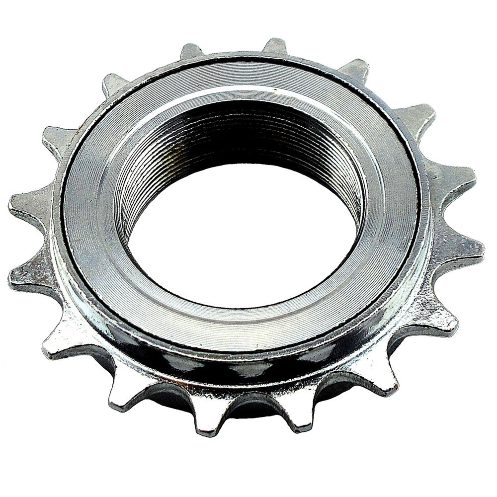 16T 34mm 1/2" x 1/8" Silver Freewheel Bicycle Single Speed Cog Sprocket