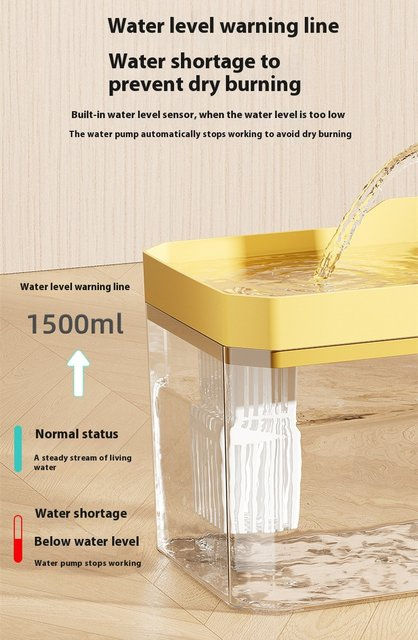 Thumbnail: Automatic Water Drinking Fountain