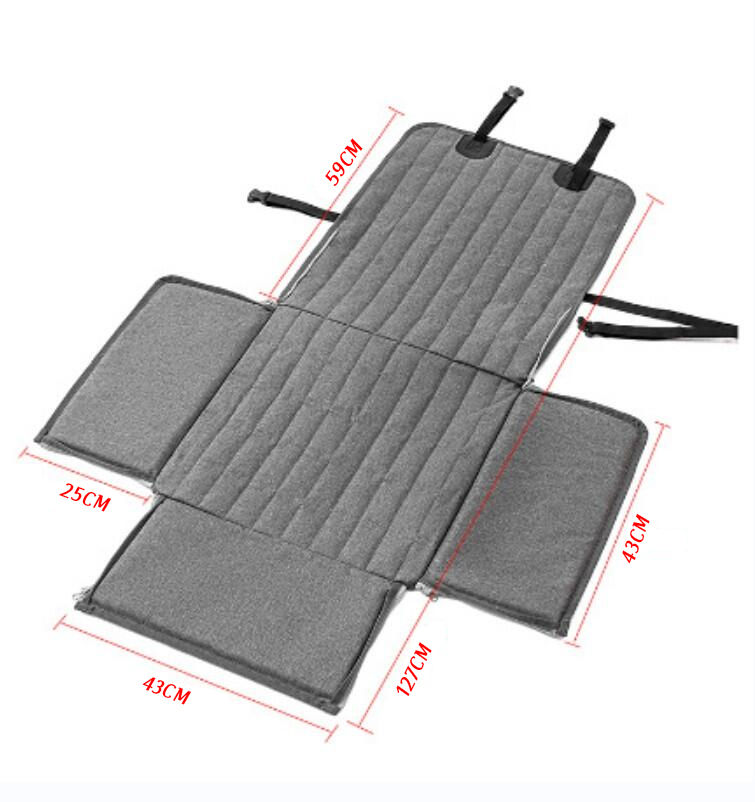 Thumbnail: Pet Dog Carrier Car Seat Cover