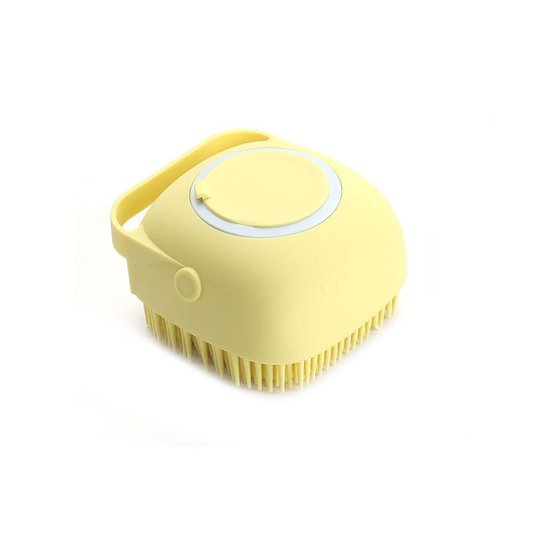 Thumbnail: Pet Bathing Brush Soft Silicone Massager