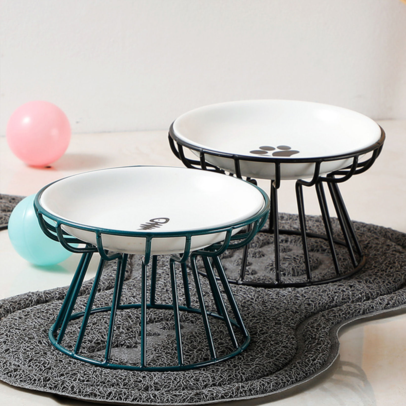Ceramic Stand Bowl