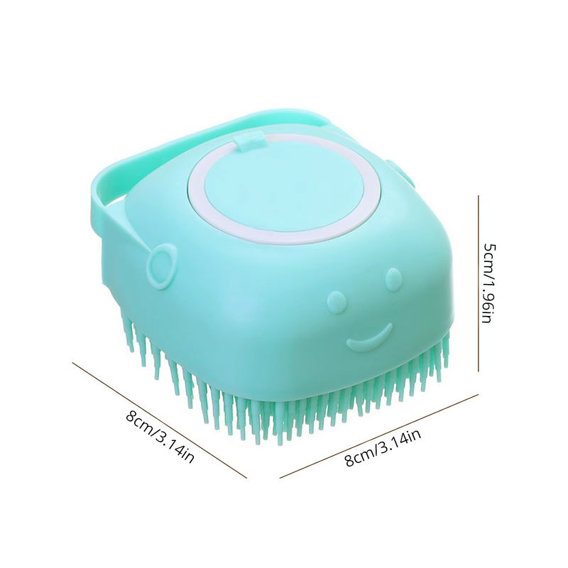 Thumbnail: Pet Bathing Brush Soft Silicone Massager