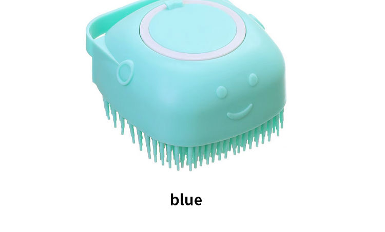 Thumbnail: Pet Bathing Brush Soft Silicone Massager