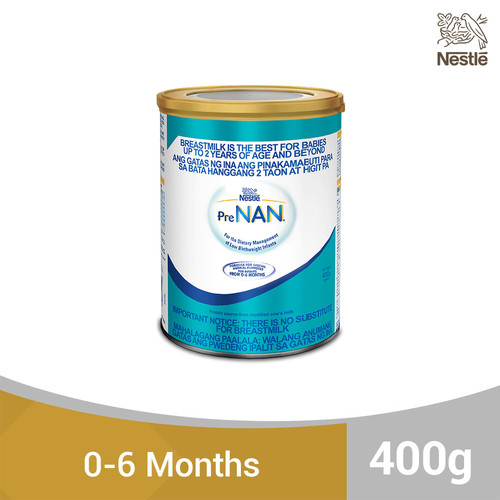 PRENAN 400G W/SCOOP GB DISTRIBUTORS INC.