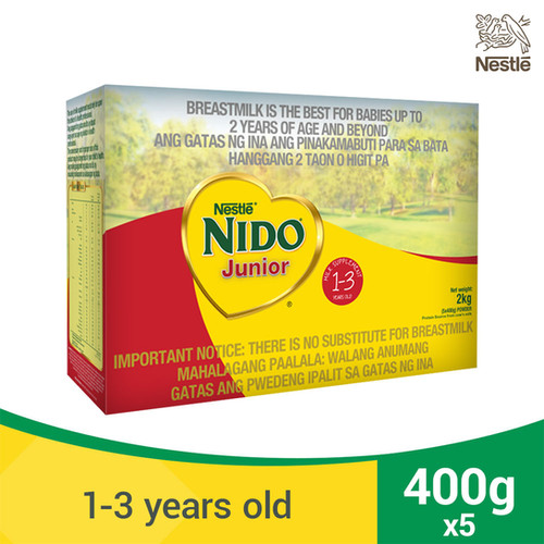 NIDO JNR AMBUO131 MP 6(5X400G) GB DISTRIBUTORS INC.