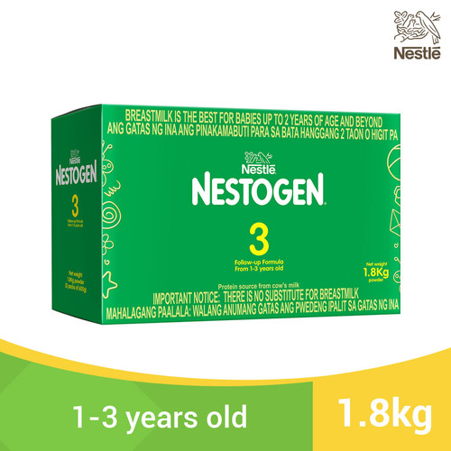 NESTOGEN 3 LNFB025 4(3X 600G) GB DISTRIBUTORS INC.