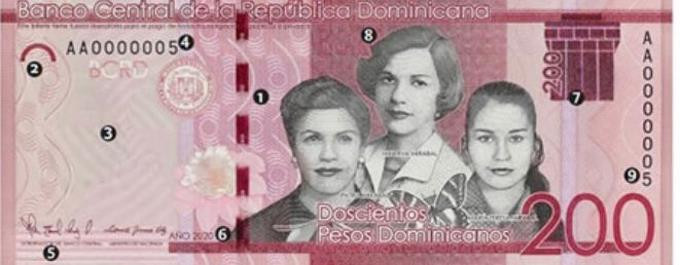 A partir de este miércoles circulará un billete de 200.00 pesos dominicanos, serie 2020, que contendrá un nuevo hilo de seguridad, según informó elBanco Central de la República Dominicana (BCRD).