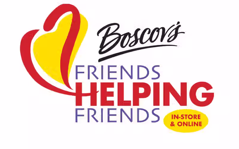 Boscov's Friends Helping Friends 25% off Coupon Sale